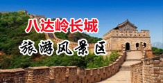 黄色日逼日老太太中国北京-八达岭长城旅游风景区